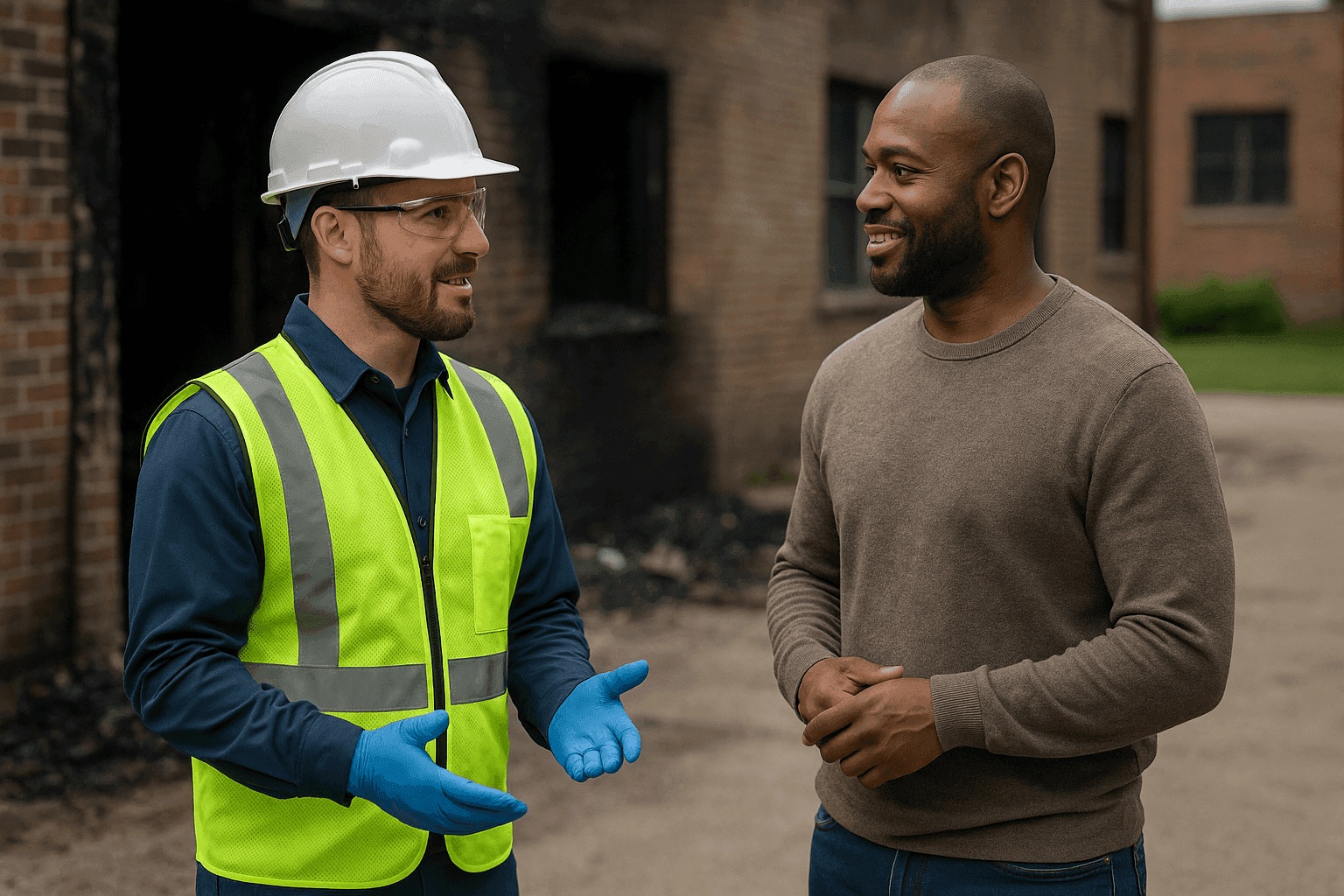 Choosing a Fire Damage Restoration Company: What to Look For